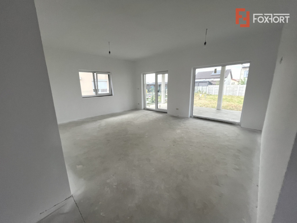 Casa individuala cu 3 camere si teren 640 mp - Mosnita Noua