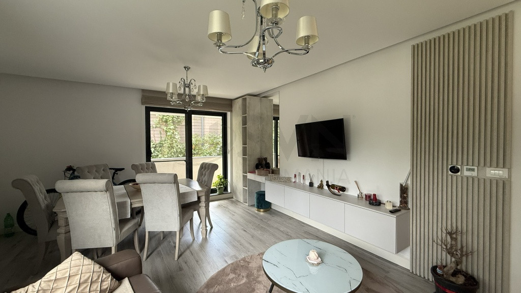 Baneasa l Jandarmeriei l Apartament 2 camere l Terasa l Garaj
