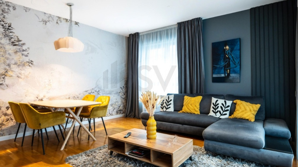 Apartament mobilat 2 camere I Luxuria Domenii I Loc de parcare inclus