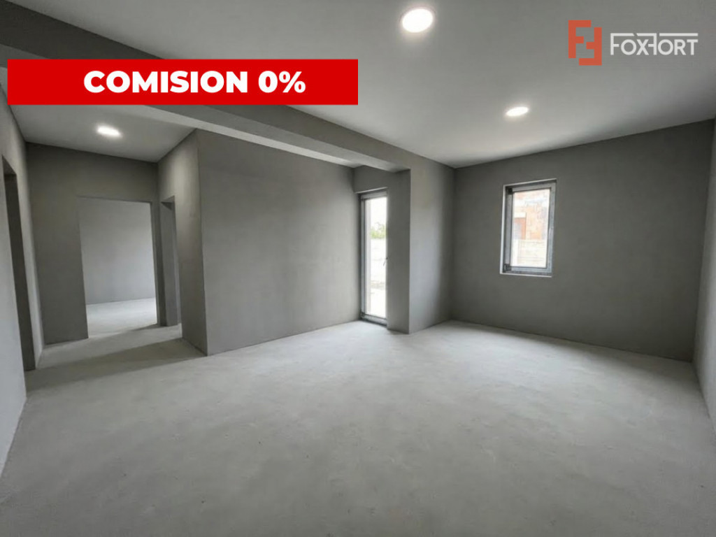 COMISION 0 % Apartament cu o camera, etaj 1 - Giroc