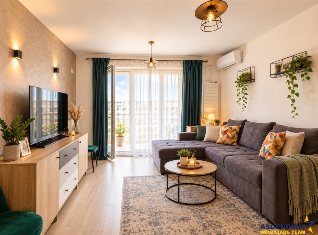 Apartament 3 camere, decomandat, zona Tractorul, Brasov