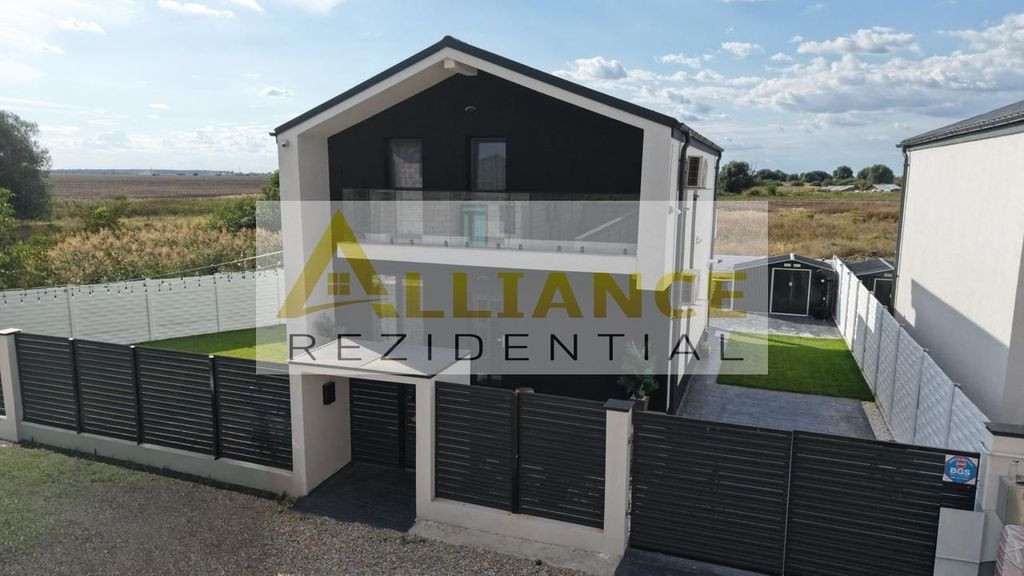 CASĂ 4 CAMERE | 120 MP | TEREN 370 MP | MOBILATĂ ȘI UTILATĂ