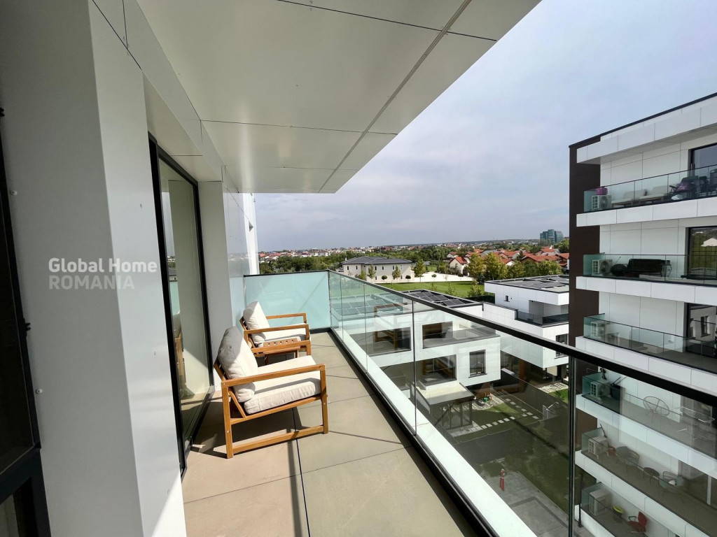 Apartament Lux 3 cam 92 MP |Rond Pipera-MTM Lake-Aviatiei|Pa