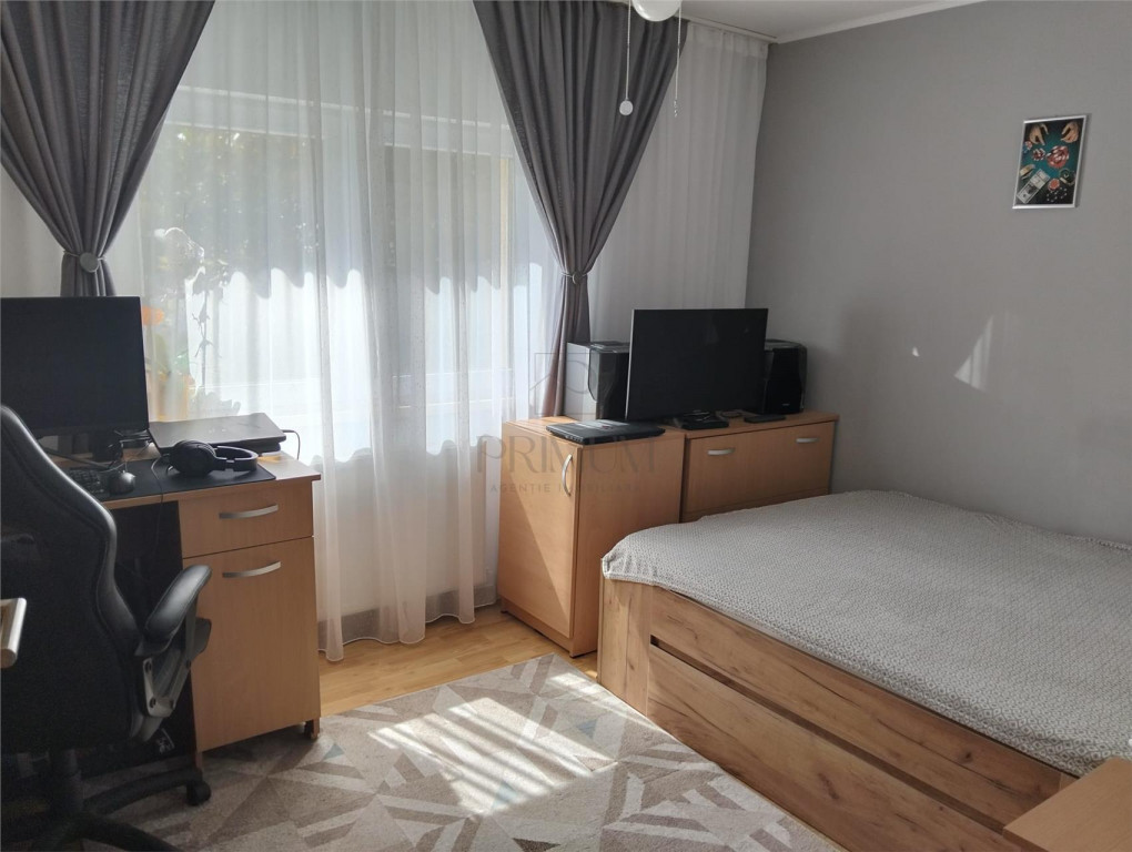 DAMBOVITA - 2 CAMERE - CENTRALA PROPRIE - BLOC IZOLAT