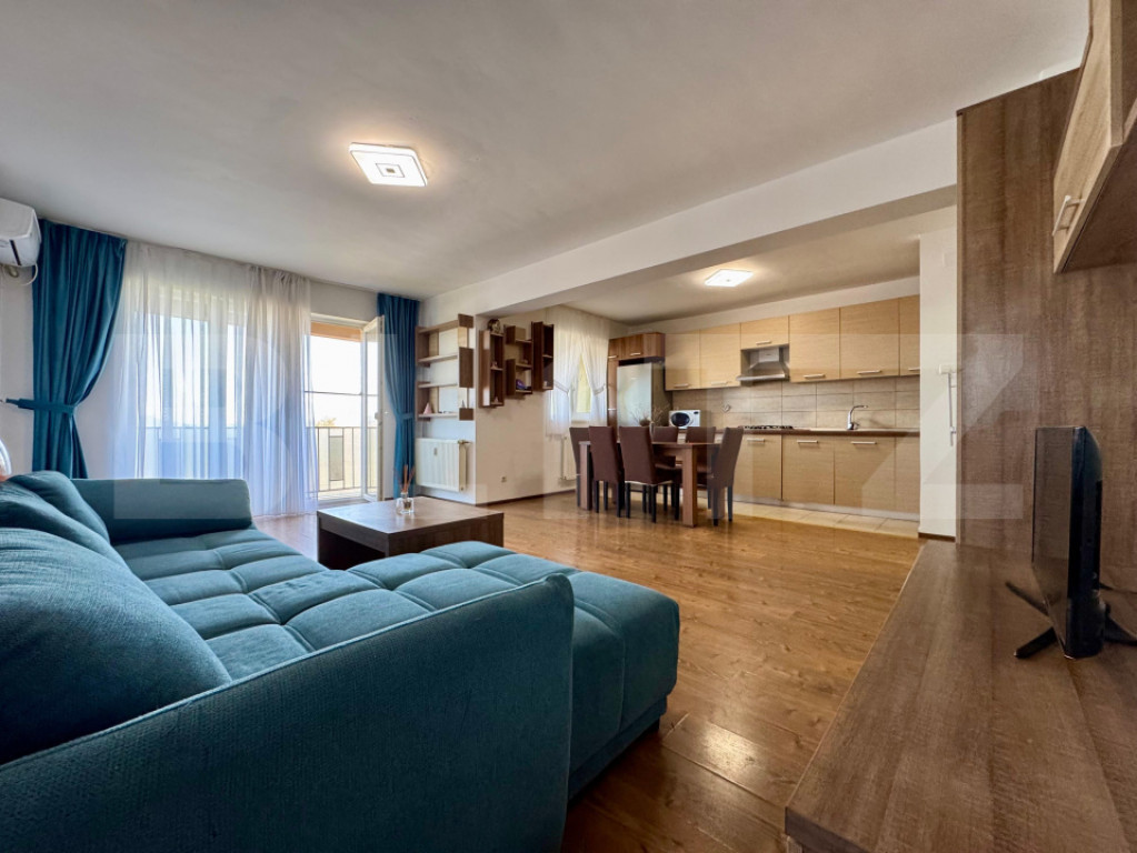 Apartament 3 camere, Prima Nucetului, 2 bai, parcare inclusa
