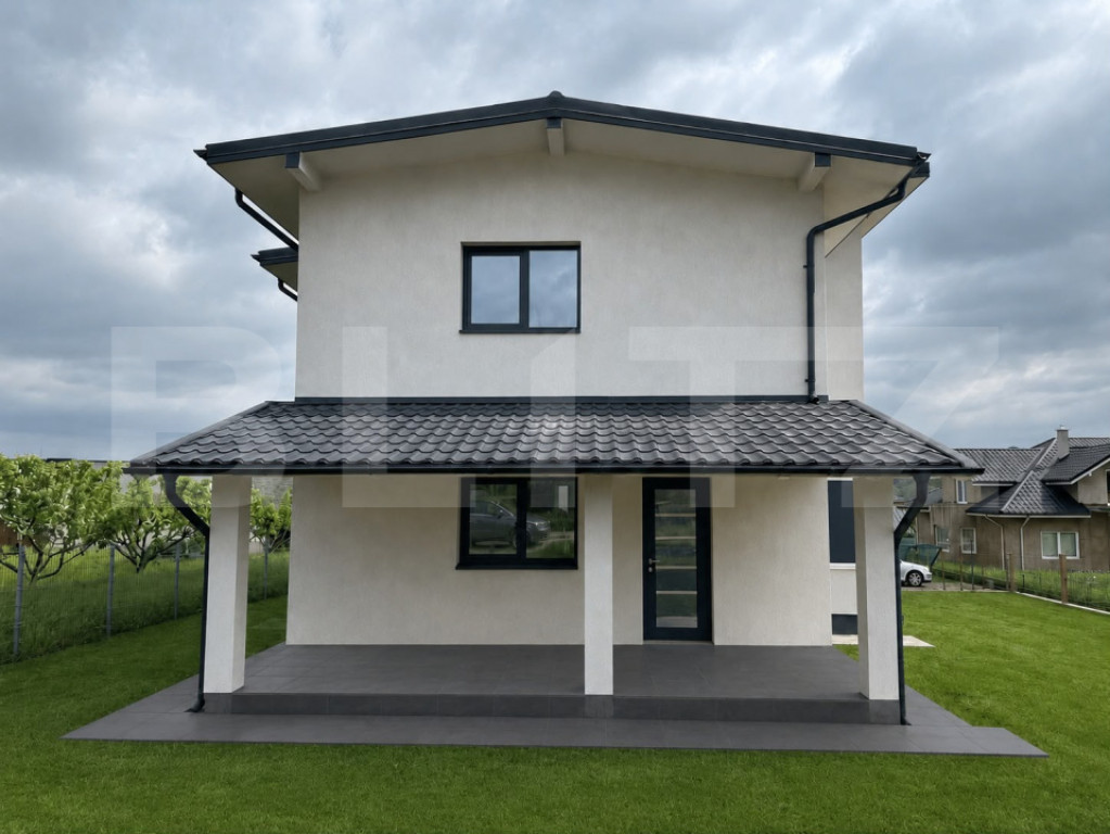 Casa individuala | 130 mp | Teren 650 mp | zona Valea Adânc
