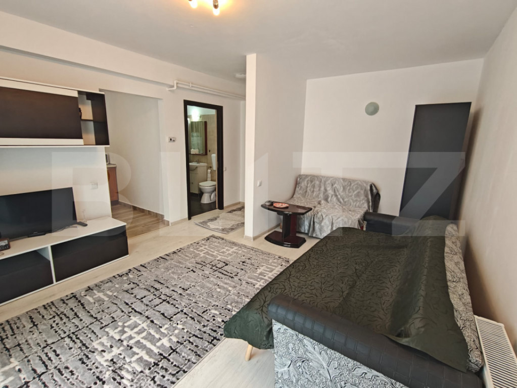 Apartament cu o camera, 31 mp, zona Cetatii