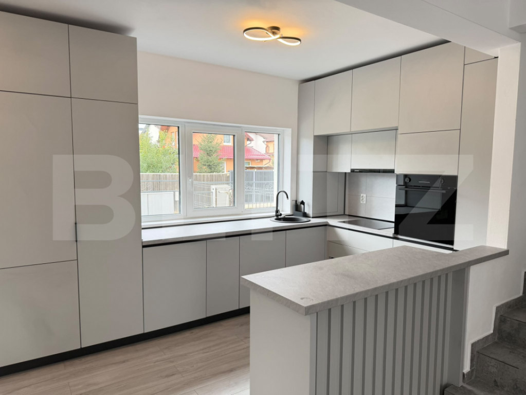Casa tip Duplex de inchiriat , 117 mp, teren 300 mp, zona Sa