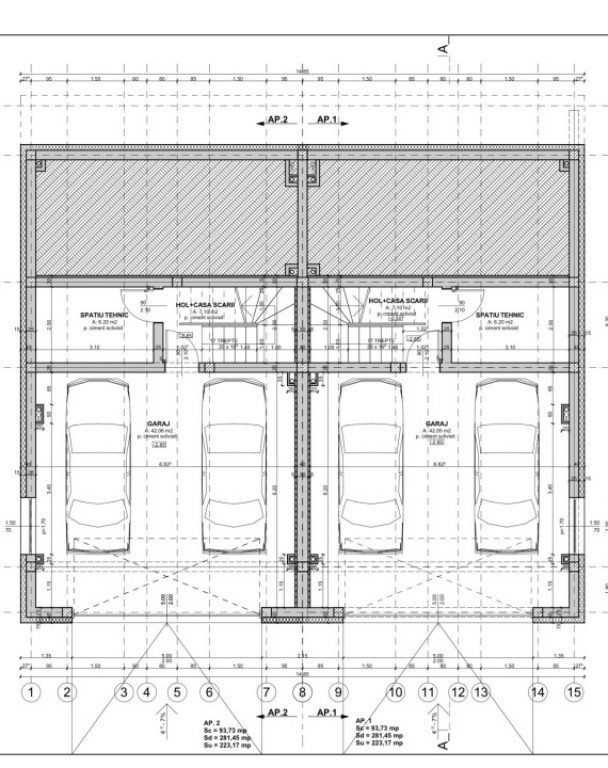 Duplex 4 camere 117 mp in Cluj zona Gheorgheni
