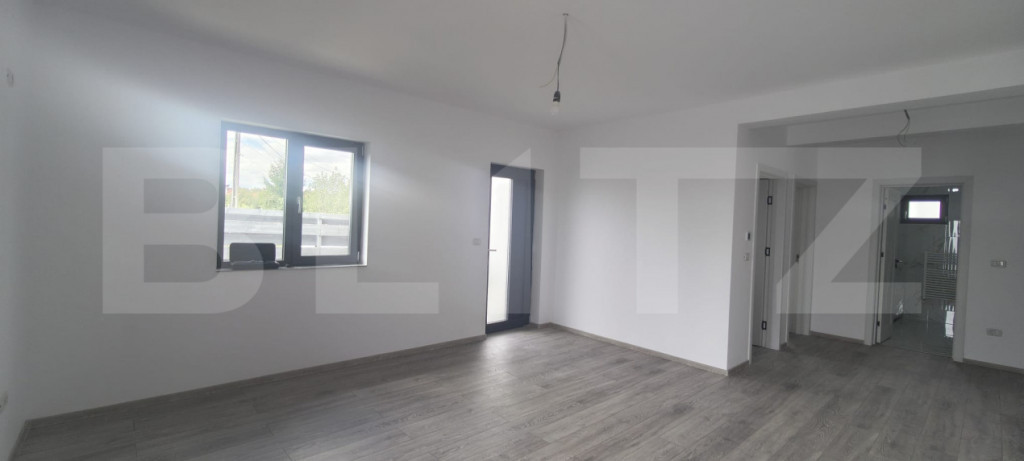 Casa individuala 102 mp, 313 mp teren