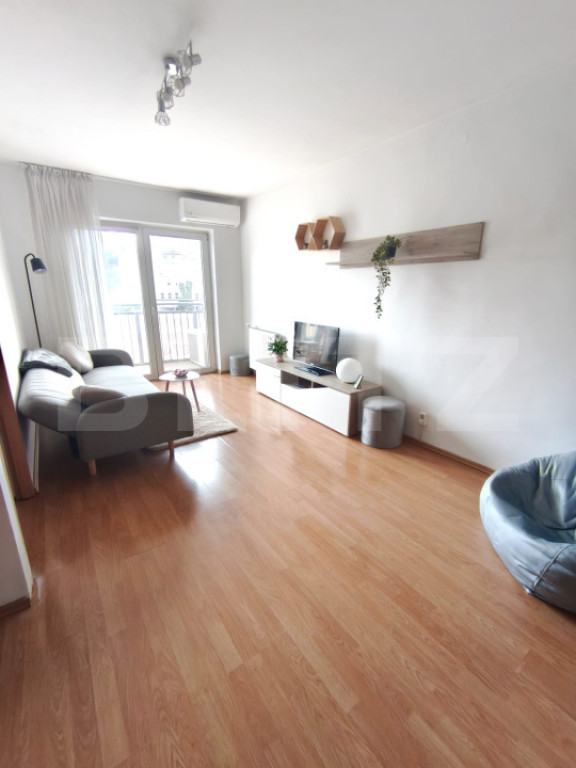 Apartament 3 camere, 60 mp, zona Gheorgheni