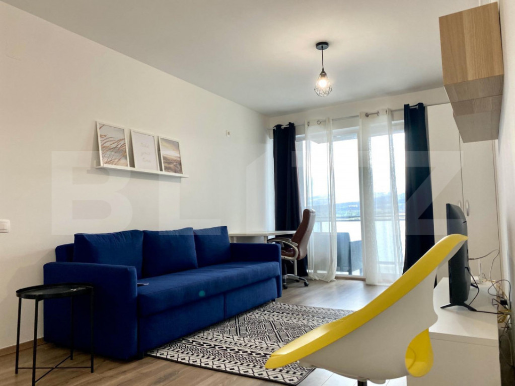 Apartament 2 camere, modern, terasa 8mp, parcare, Complex Gr