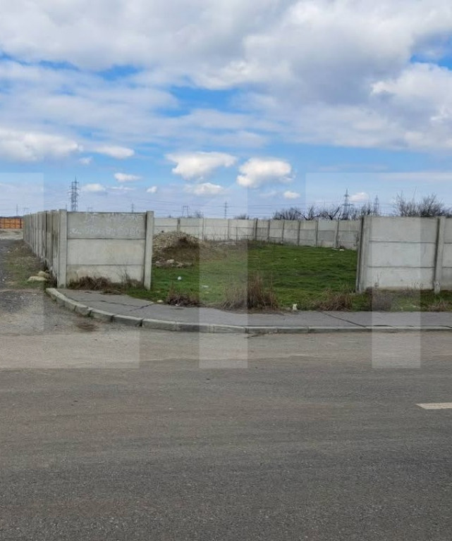 Teren intravilan 454 mp, utilități la front, zonă accesib
