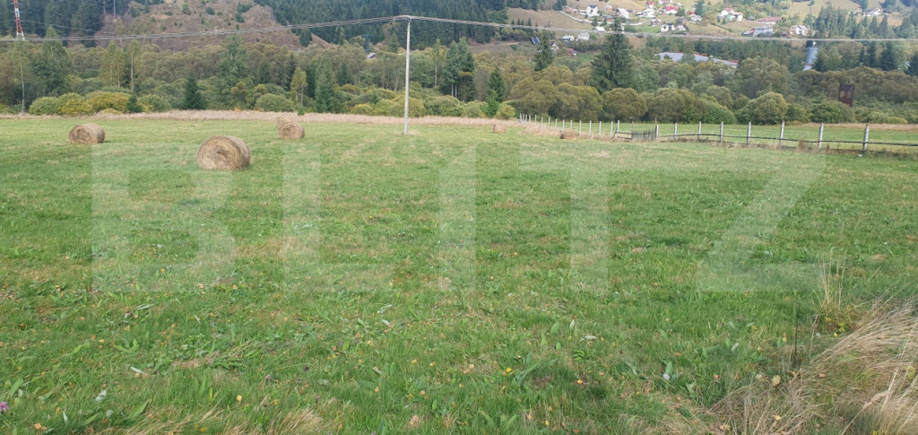 Teren intravilan, 1.000 mp, zona Vatra Dornei
