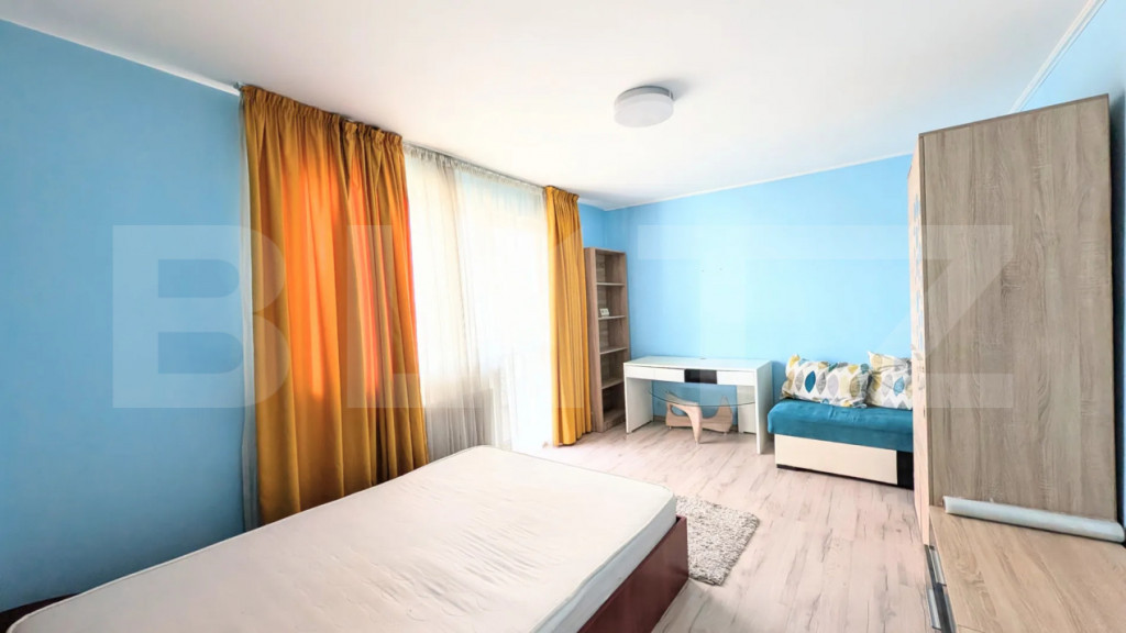 Apartament 3 camere ,72 mp, pet friendly, zona Big