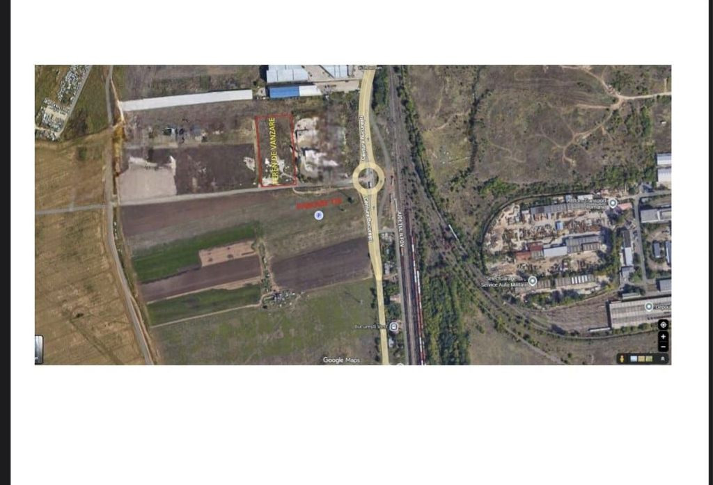 PRE INCHIRIERE TEREN INDUSTRIAL – LÂNGĂ CENTURA BUCUREȘTI