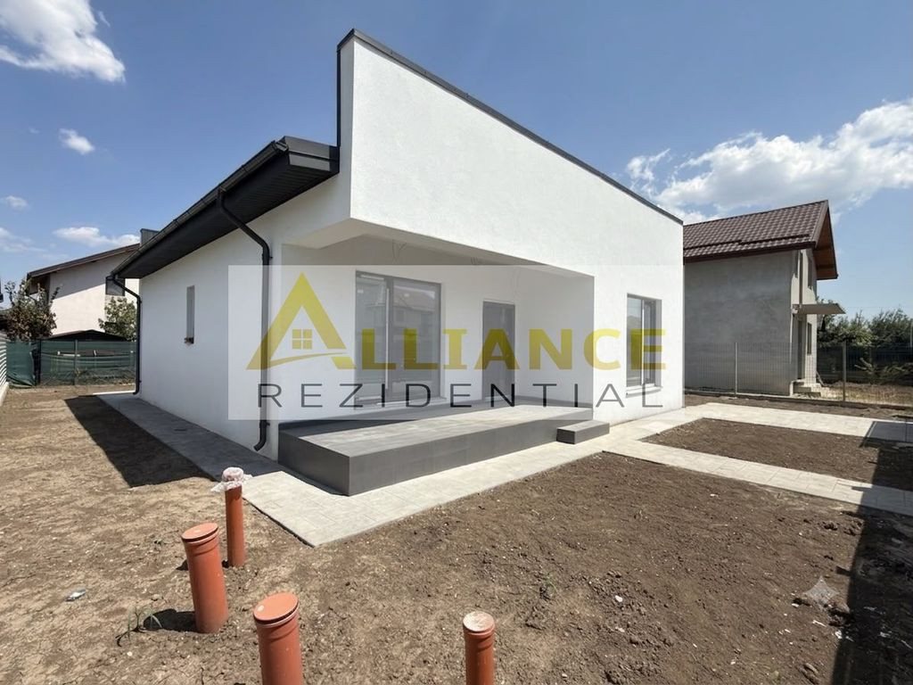 Casa parter moderna | 100 mp utili | Teren 400 mp I Zanelor