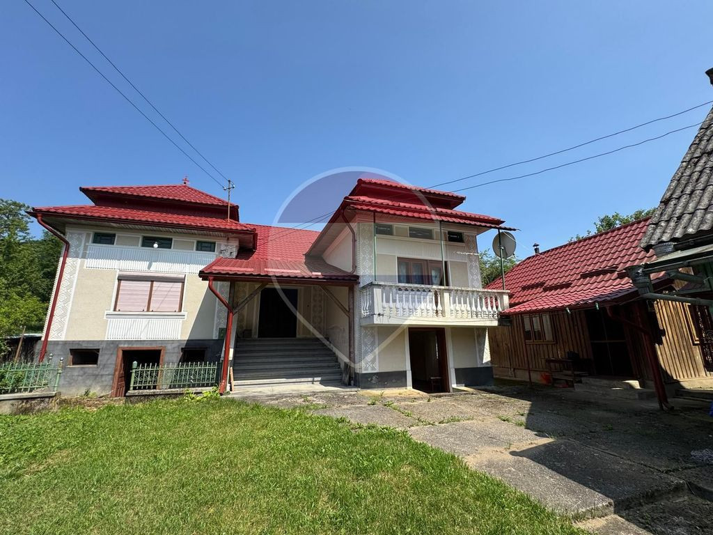 De vanzare Doua case , teren 7500 mp si anexe gospodaresti