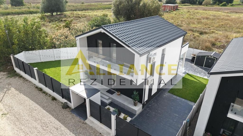 Casa individuala complet mobilata | 4 camere | Teren 370 mp