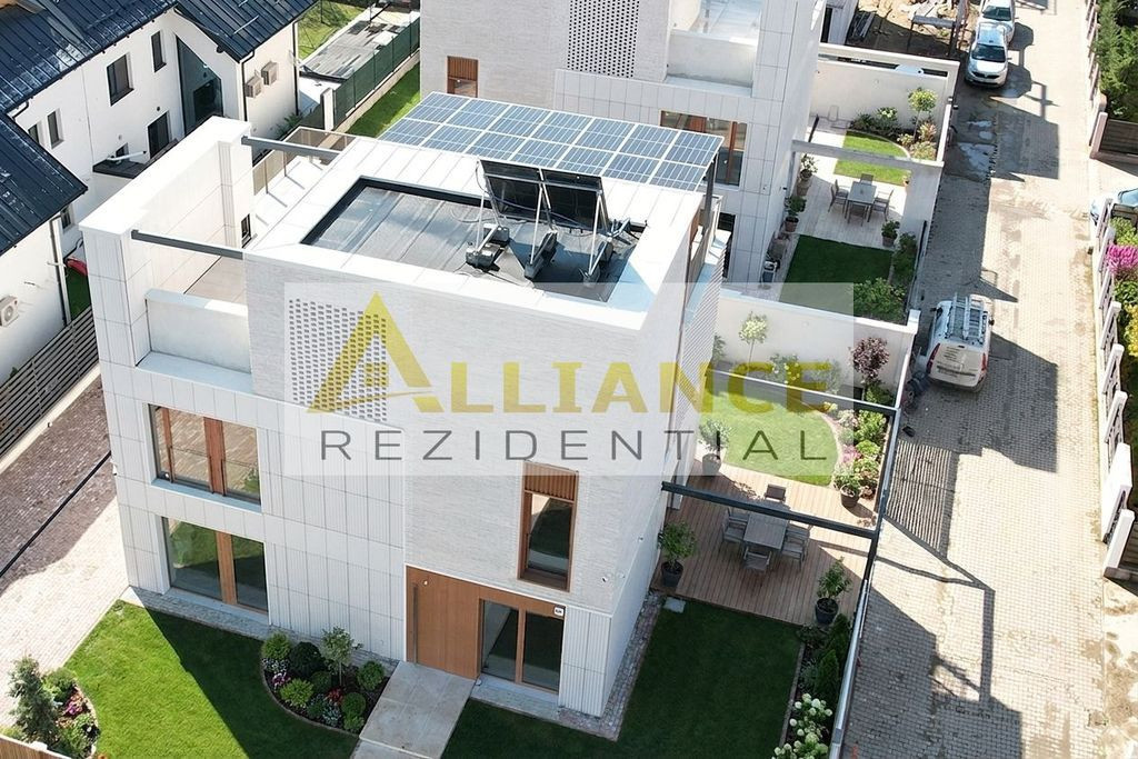 VILA PREMIUM PIPERA | 5 DORMITOARE | 5 BAI | TEREN 500 MP