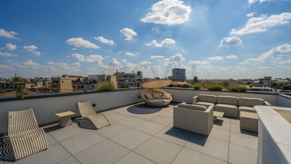 Penthouse de Armeneasca l Terasa 102 mp