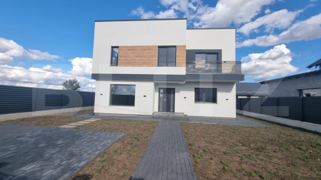 Casa de vanzare P+1E - 118 mp - teren 510 mp - Dancu