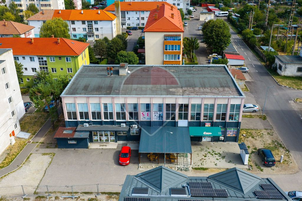 Spațiu comercial cu 6 unitati de vanzare in Codlea | Comision 0%