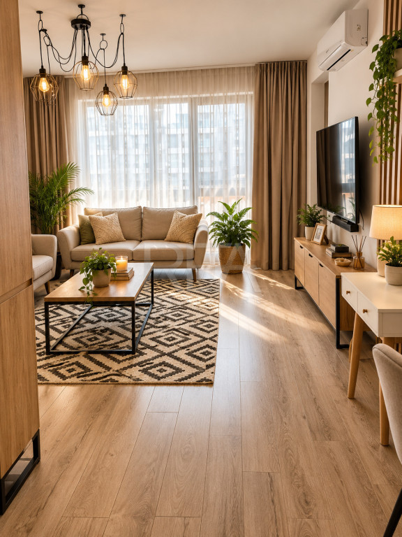 3 camere Pantelimon/Chișinău decomandat, centrală, an 202