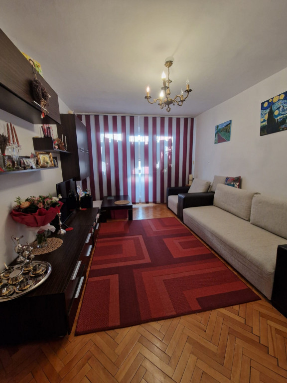 Apartament 3 camere confort 1 Plantelor, Mobilat Utilat, eta