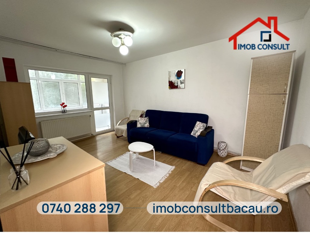 Apartament cu 2 camere decomandate de închiriat | Ultracentral, Bacău
