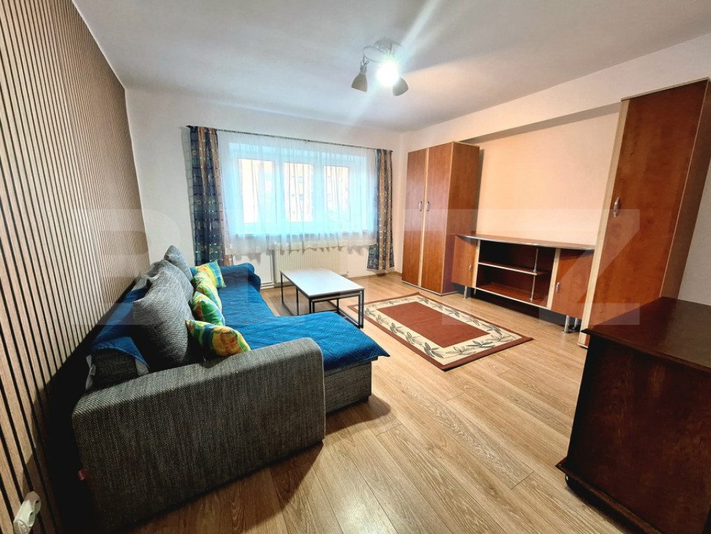Apartament 2 camere mobilat/utilat - zona Racadau / Tampa Gardens
