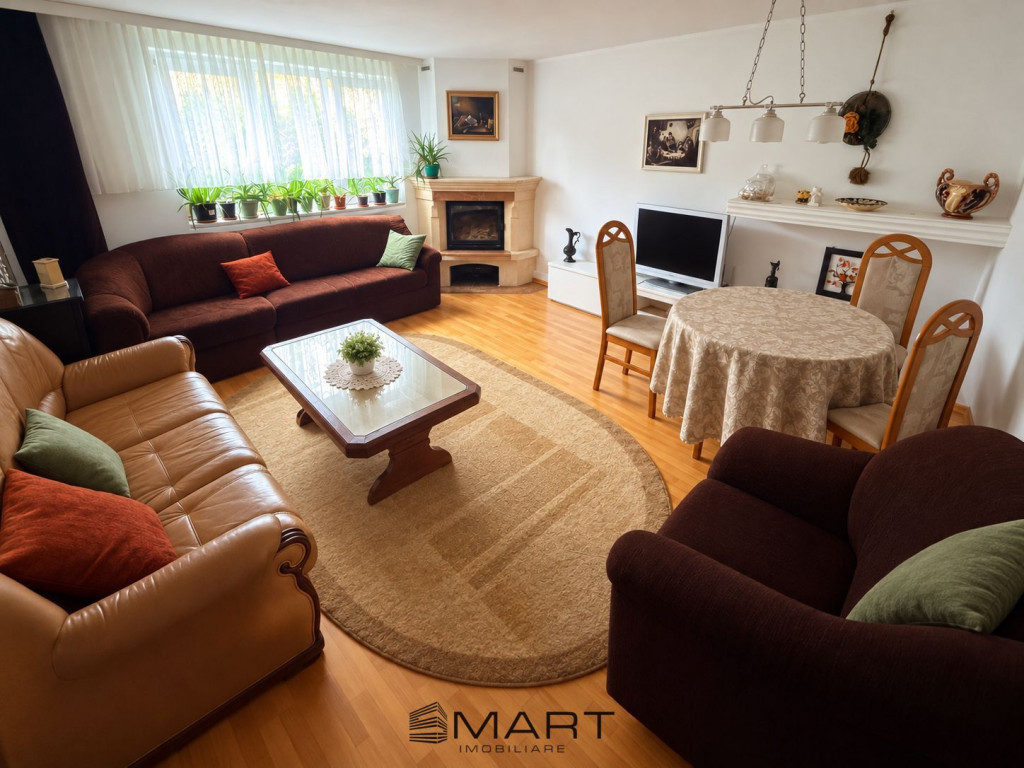 Casa tip duplex 3 camere + 200mp teren zona Subarini