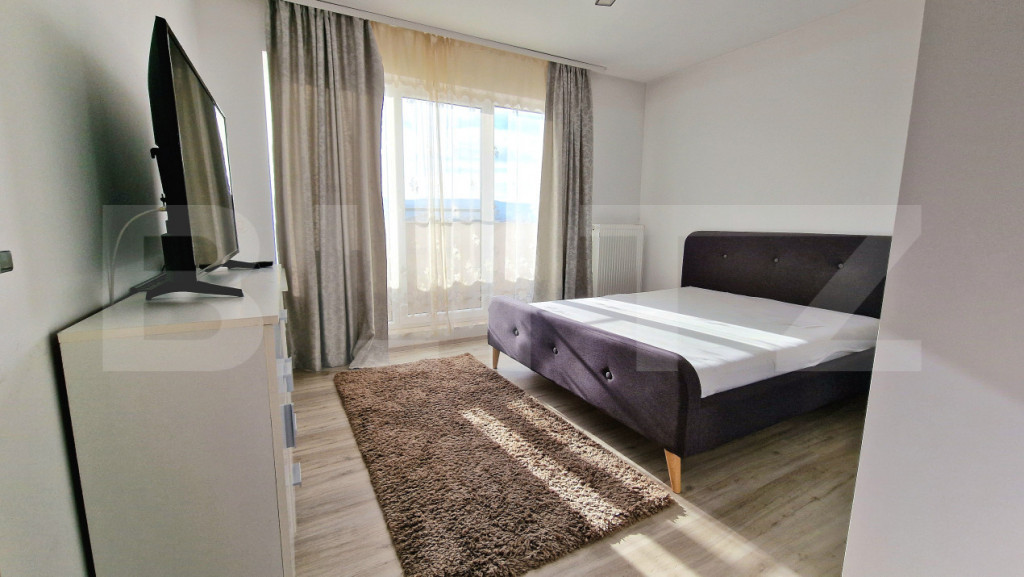Apartament 2 camere, 50mp, 2 balcoane, parcare, zona Tineret