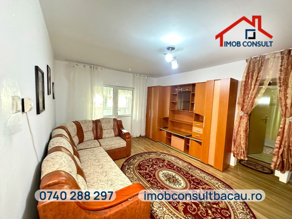 Apartament cu 2 camere de închiriat | Zona Mioriței, Bacău | CE1821