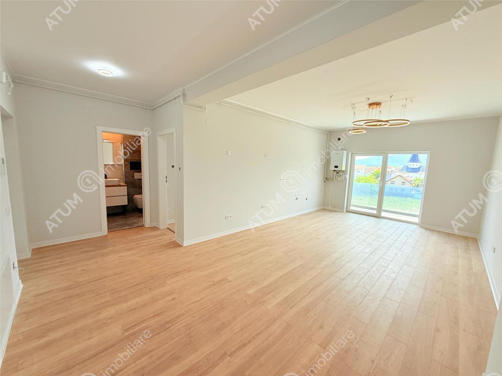 Apartament cu 2 camere finisat la cheie 51 mp zona Brana din