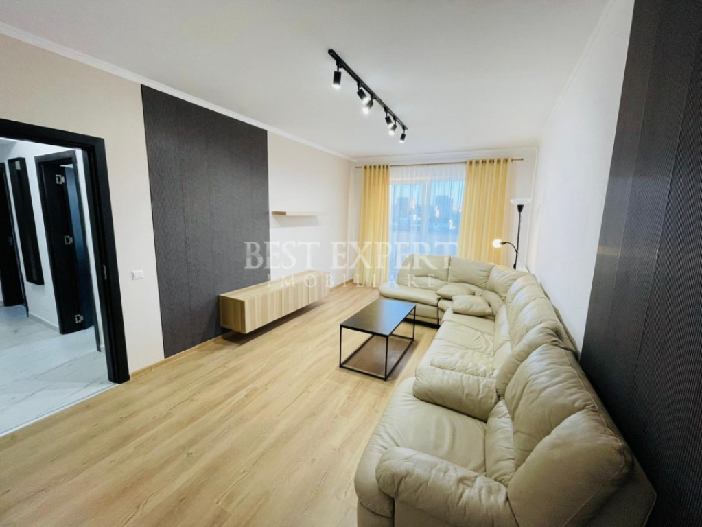 2 Camere Premium | Decomandat| Complet Mobilat si Utilat | P