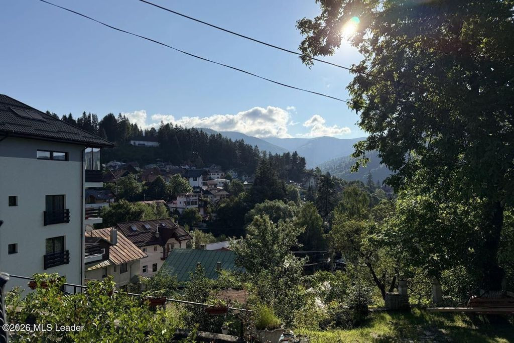 Sinaia - Drumul spre Peles, Teren 580 mp - Front 18 ml, Oportunitate!