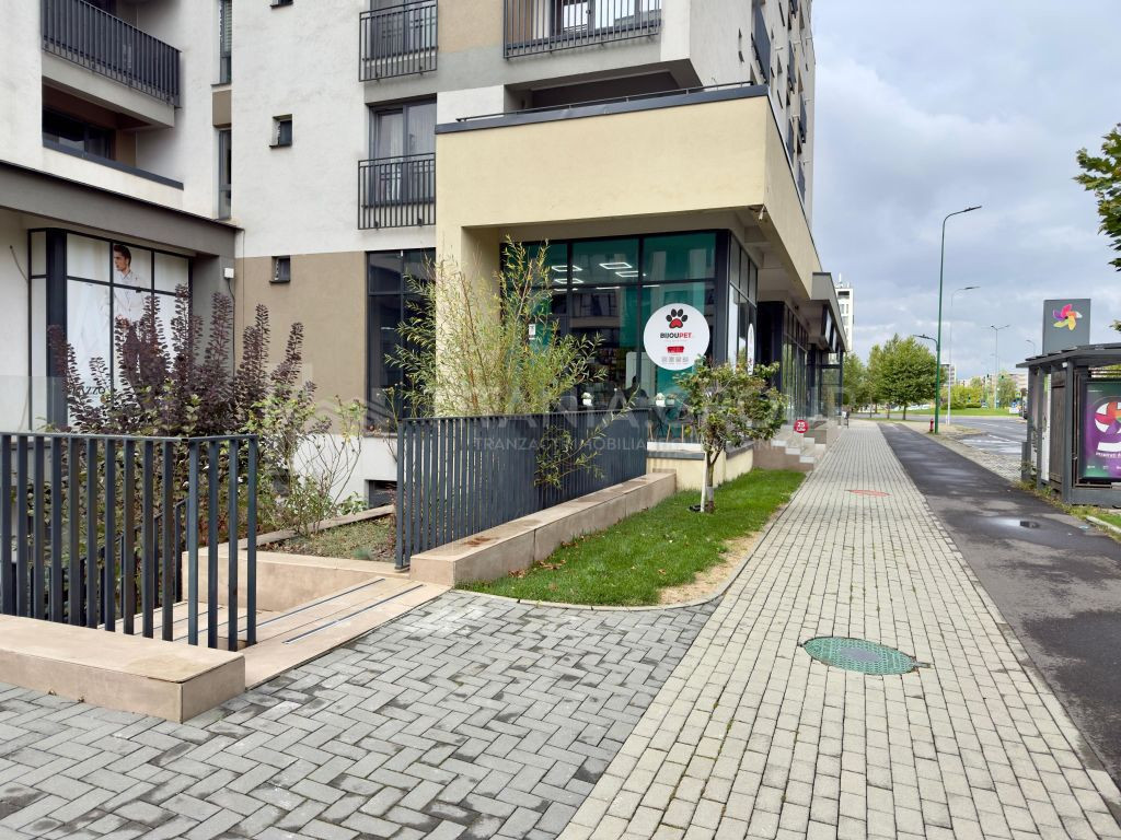 Spațiu comercial, 81 mp, langa statie Ratbv - Kasper Coresi