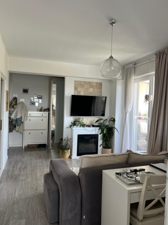 Apartament 2 camere 45 mp, 14,60 mp terasa, Parcare, Baciu P