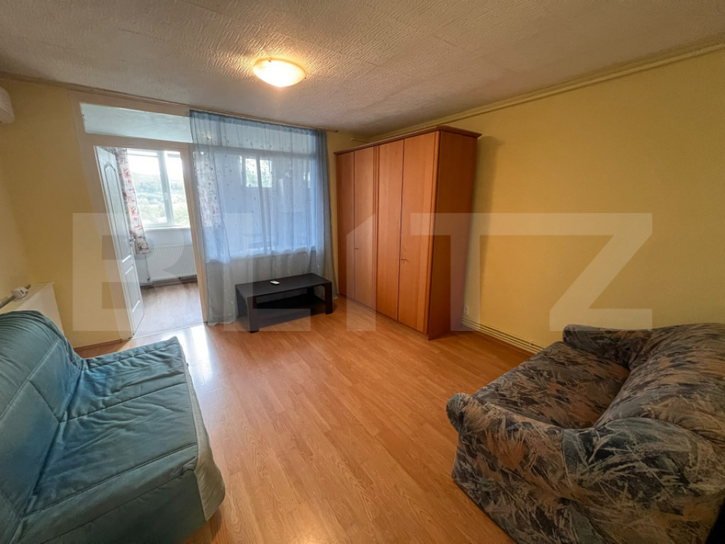 Apartament cu o camera, 40 mp, zona Dambu Rotund