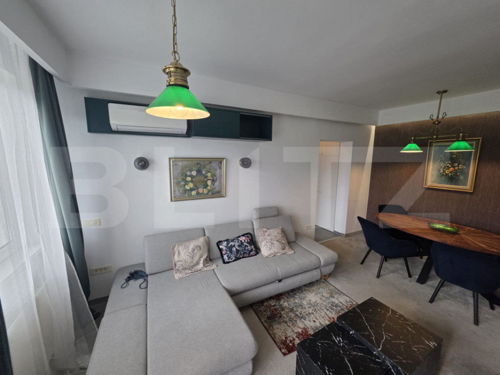 Apartament 3 camere, 65 mp, zona Parcul Central