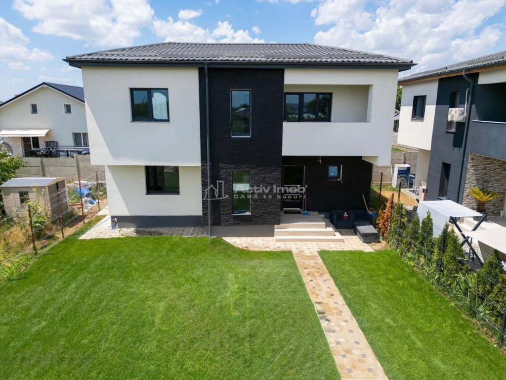Casa P 1 M - teren 374 mp - Comuna BERCENI