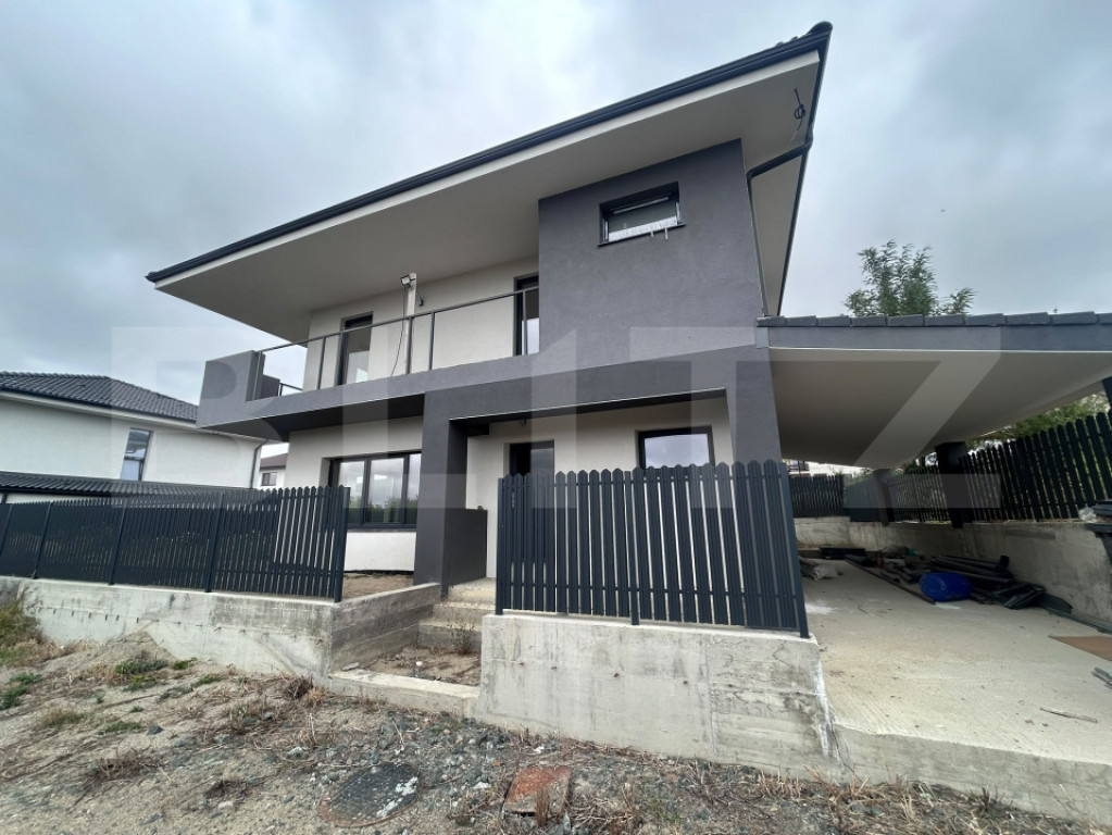 Casa de vanzare, 125 mp, teren 350 mp, zona Dezmir