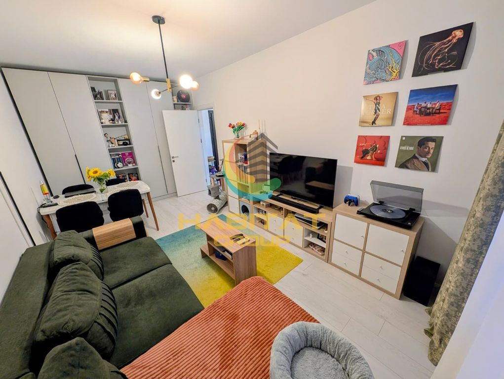 Apartament Decomandat 2 Camere 56.50mp Berceni