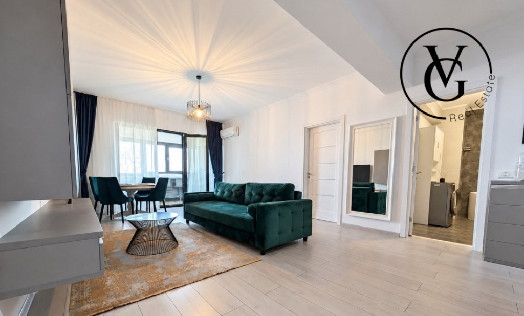 Apartament 2 camere | Parcare | Prima inchiriere | Faleza No