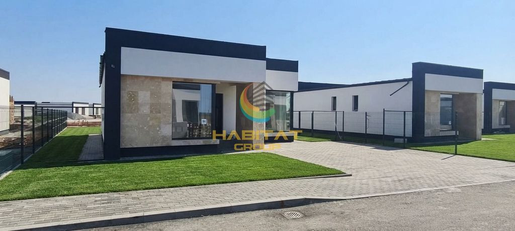 Casa parter 4 camere / teren 516 / rate la dezvoltator