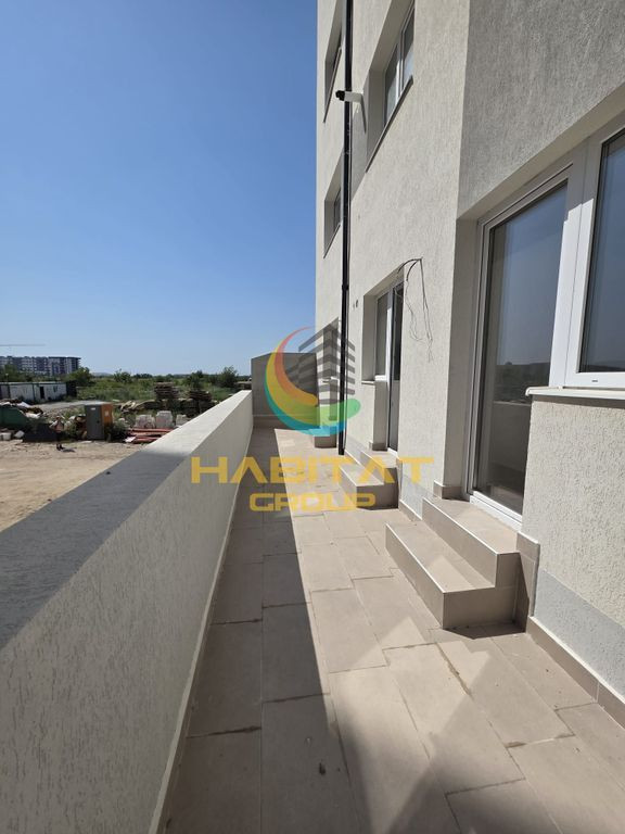 Apartament 3 camere / Parter inalt / balcon+terasa
