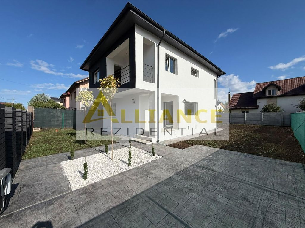 Casa individuala P+1E ~ 4 camere 3 bai ~ teren 390mp ~