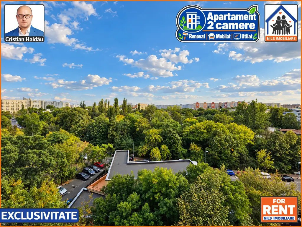 Apartament 2 camere | Renovat | Mobilat | Utilat | Titan - S3