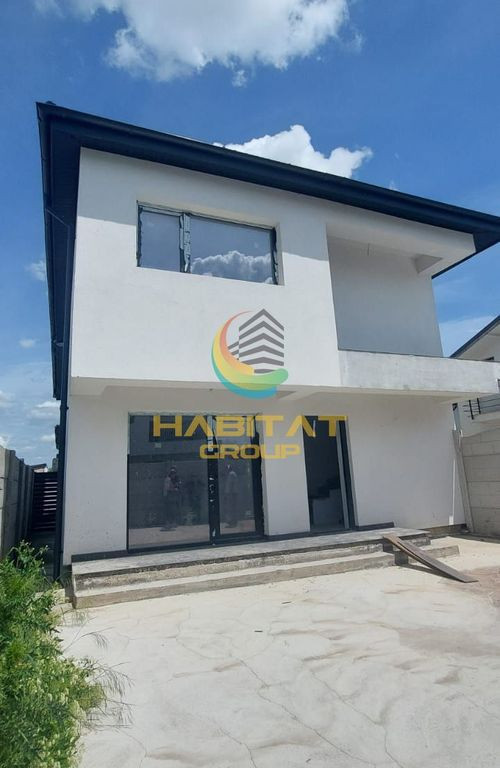 Duplex 3 camere, 2 bai teren 140mp- acte gata